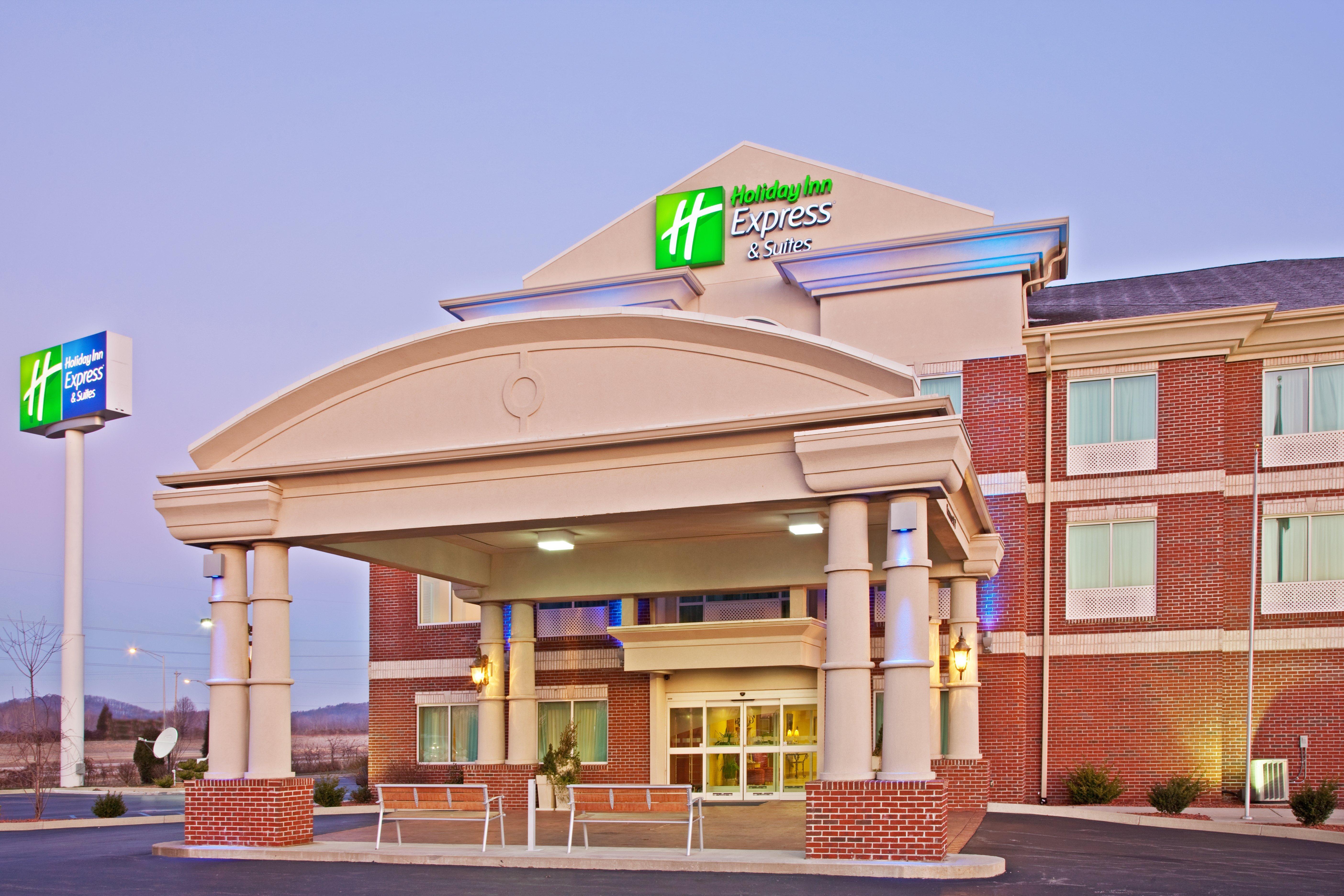 Holiday Inn Express Hotel & Suites Louisville South-Hillview, An Ihg Hotel Zewnętrze zdjęcie