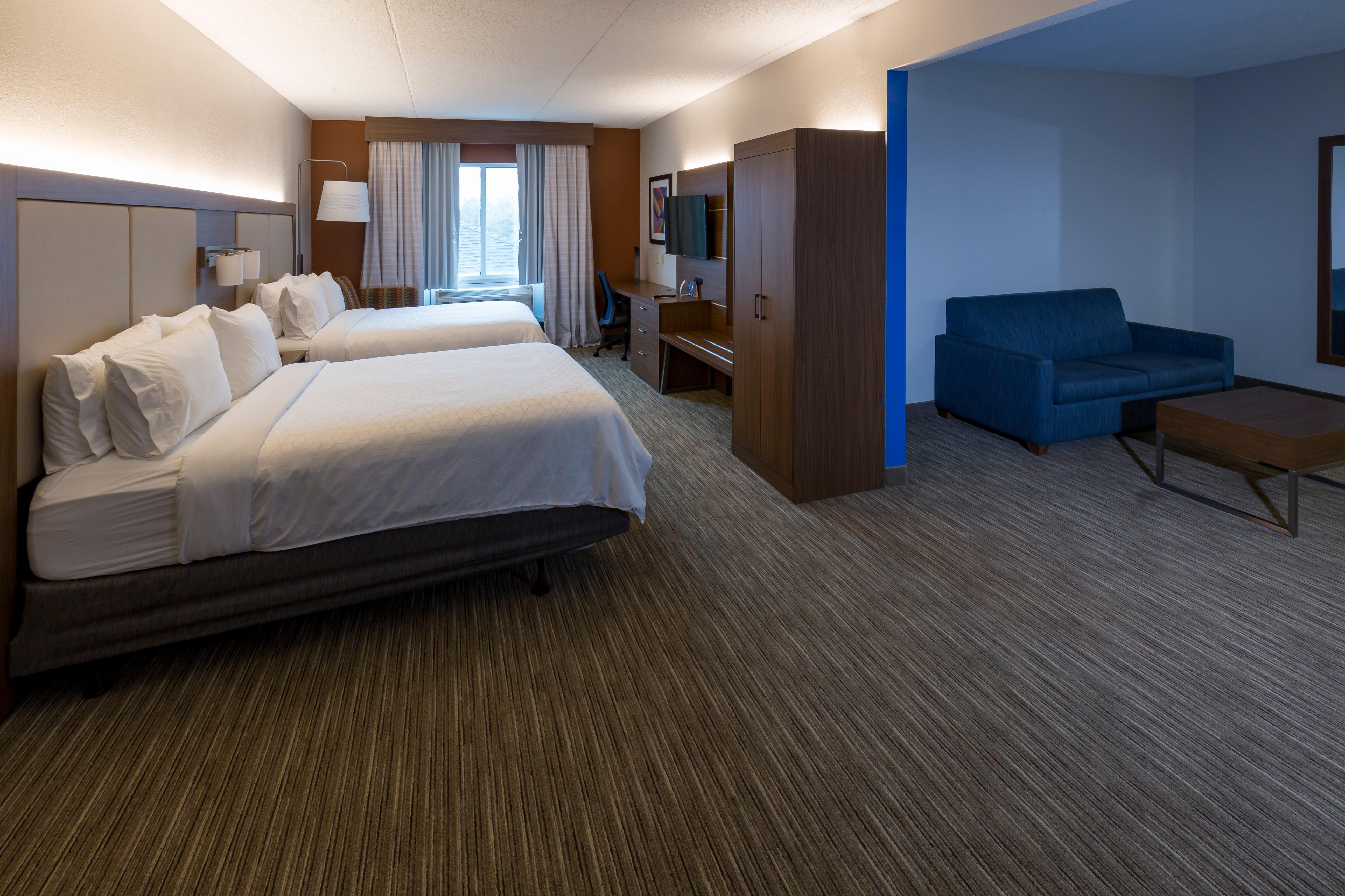 Holiday Inn Express Hotel & Suites Louisville South-Hillview, An Ihg Hotel Zewnętrze zdjęcie