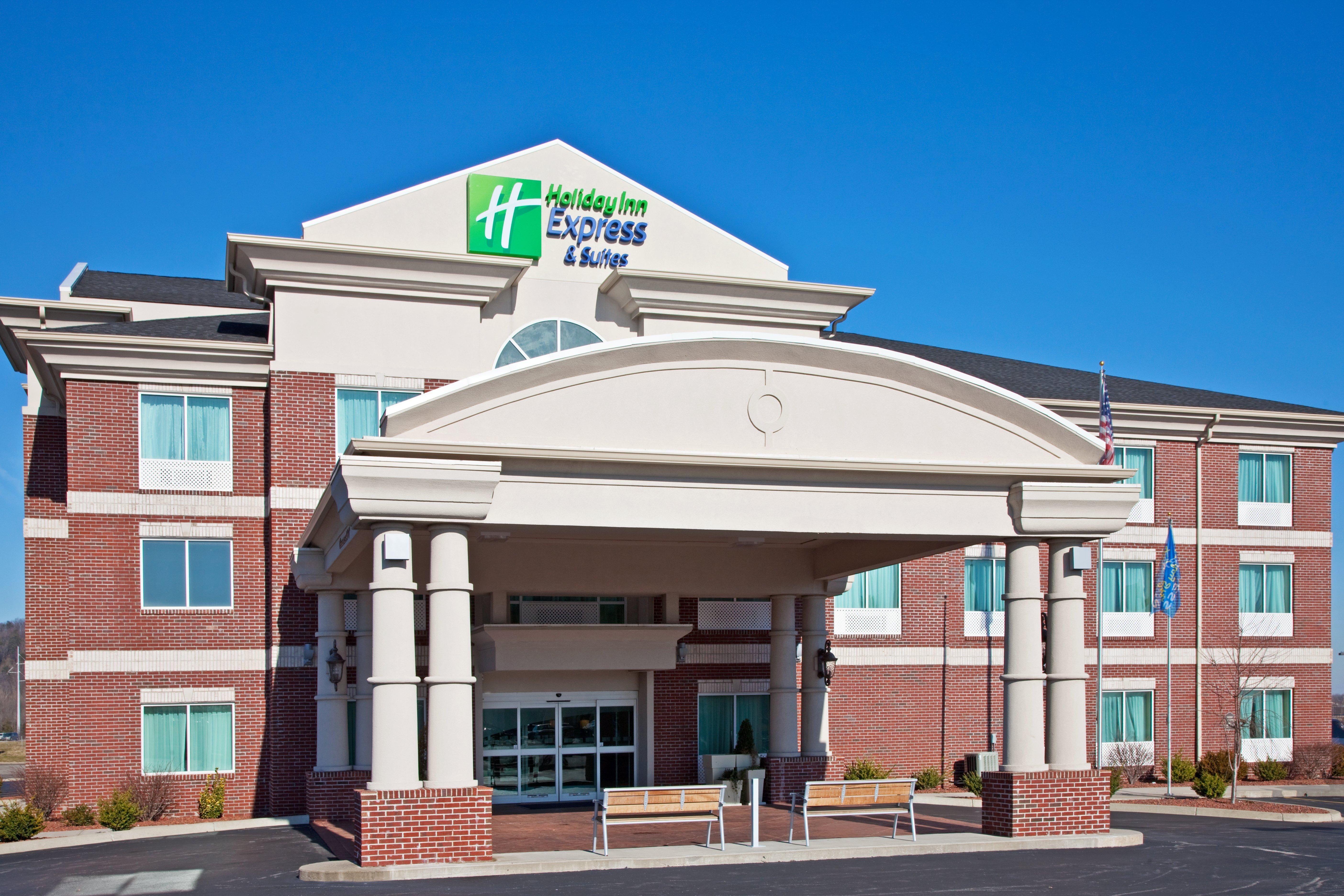 Holiday Inn Express Hotel & Suites Louisville South-Hillview, An Ihg Hotel Zewnętrze zdjęcie