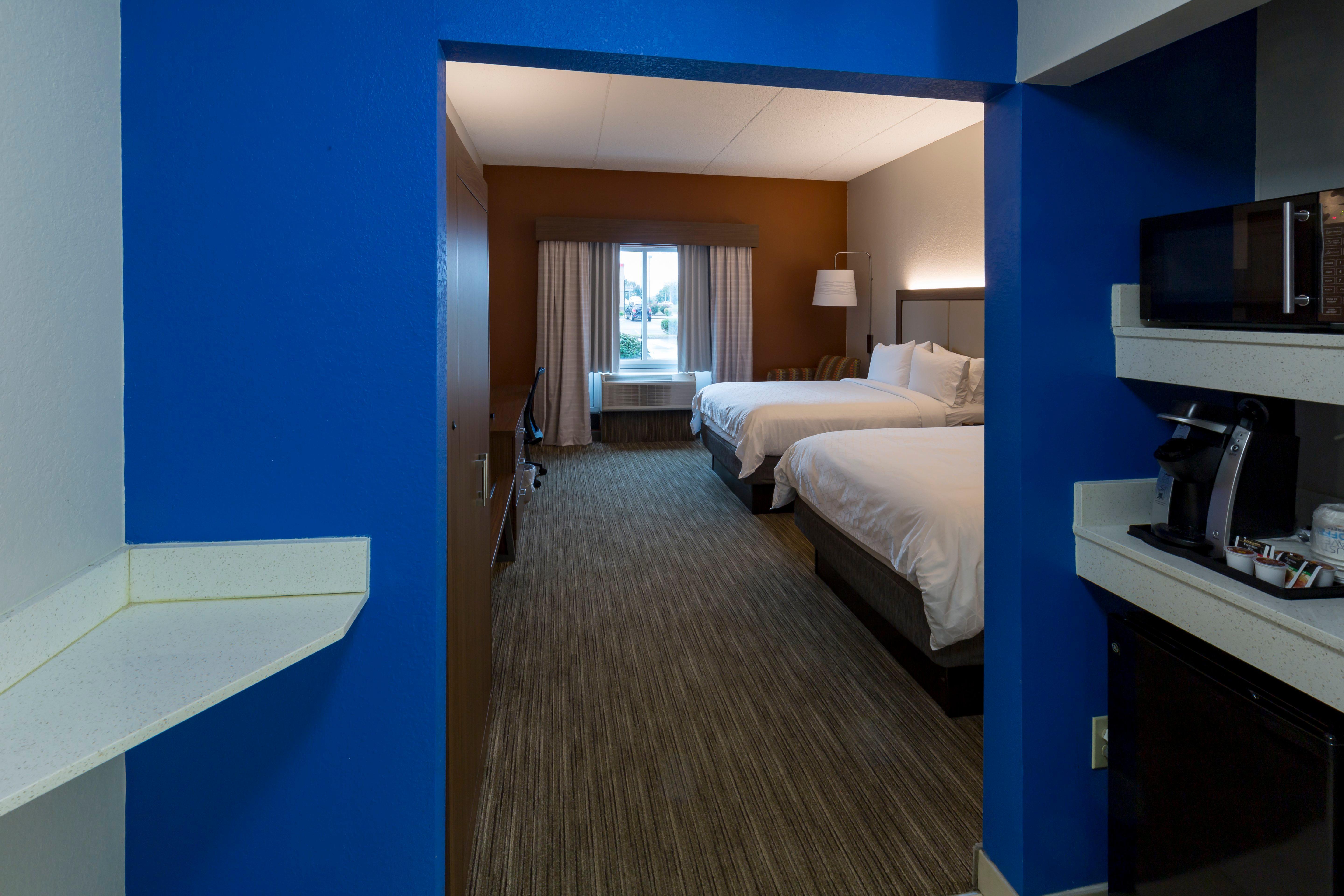 Holiday Inn Express Hotel & Suites Louisville South-Hillview, An Ihg Hotel Zewnętrze zdjęcie